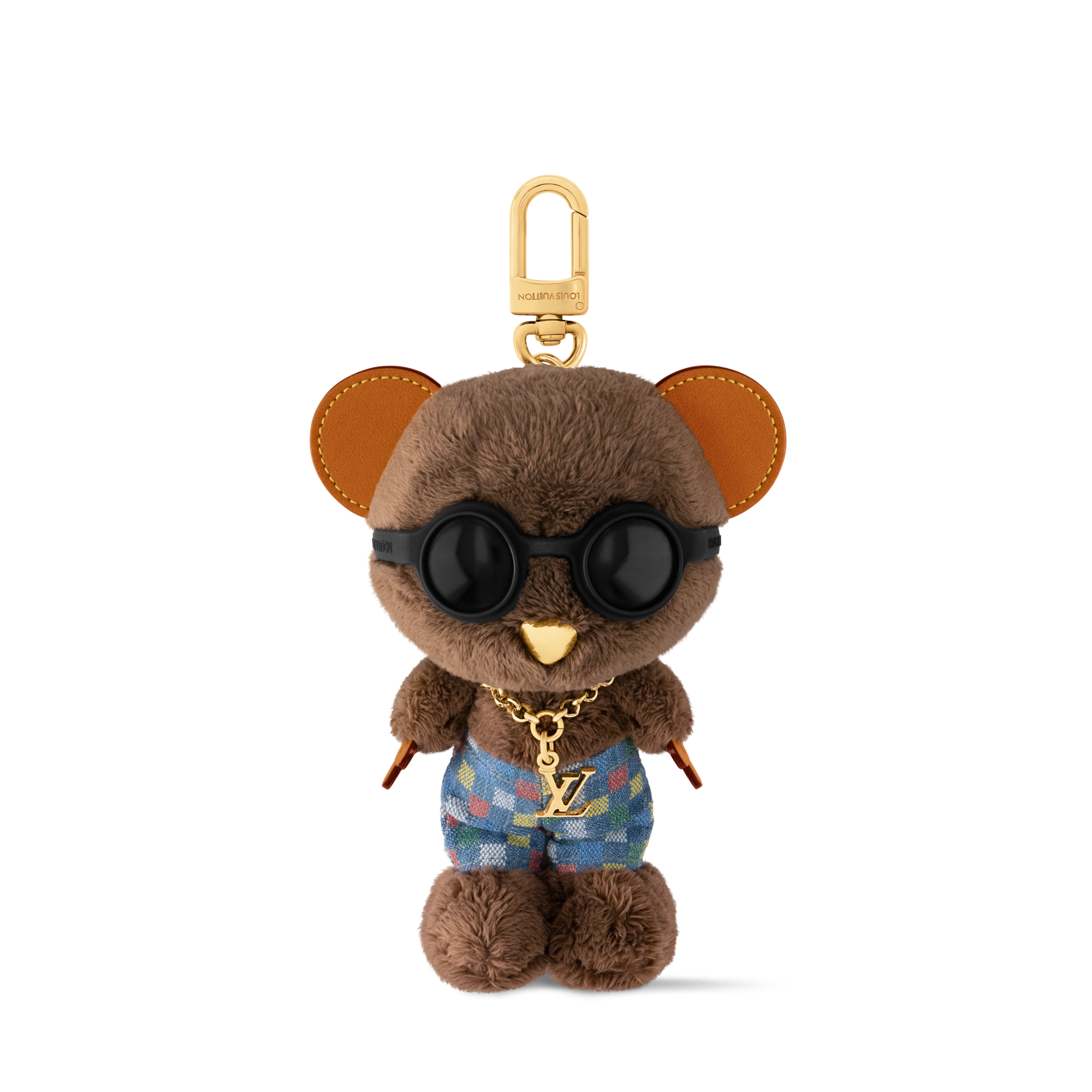 LV Louis Bear Bag Charm . - Accessories | Louis Vuitton India